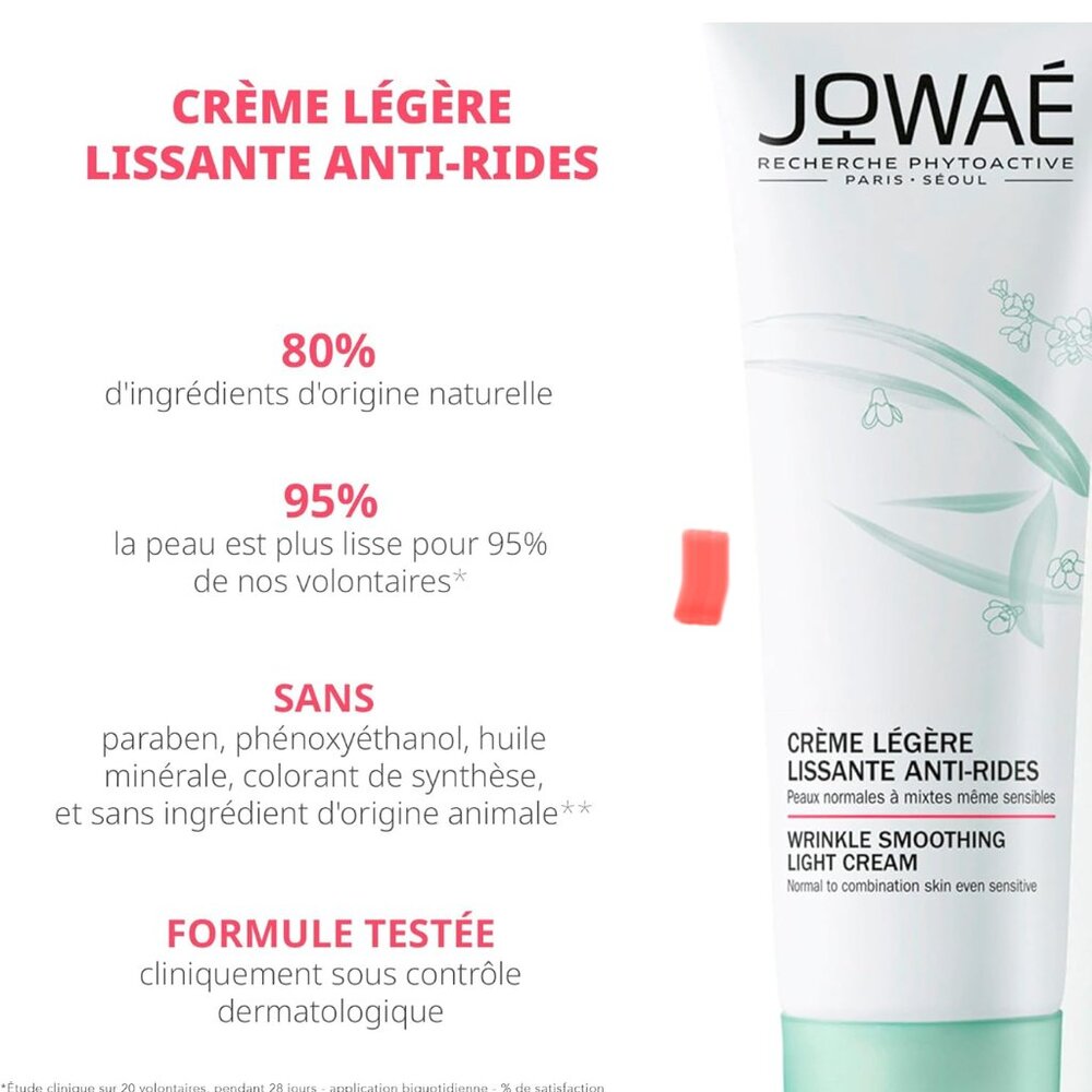 Jowae Anti Wrinkle Smoothing Light Cream